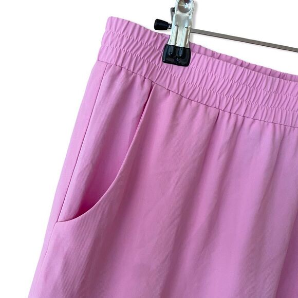 Amanda Uprichard Vera Pants Carnation
Vibrant Pink Wide Leg pull on Revolve S - Picture 7 of 9